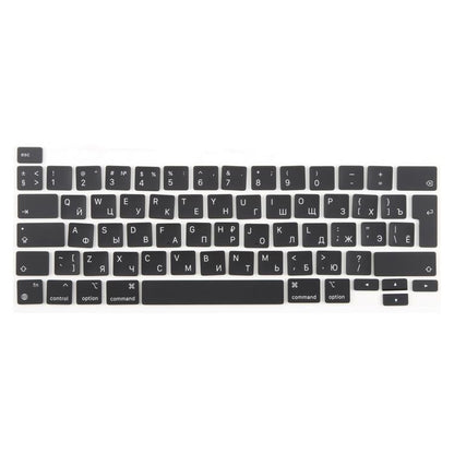For MacBook A2251 A2289 A2238 A2338 UK Big Enter Version Keycaps, Sweden, Denmark, Italy, Arabic, German, Russian, Hungary, French, Norway, Spain, Portugal, English