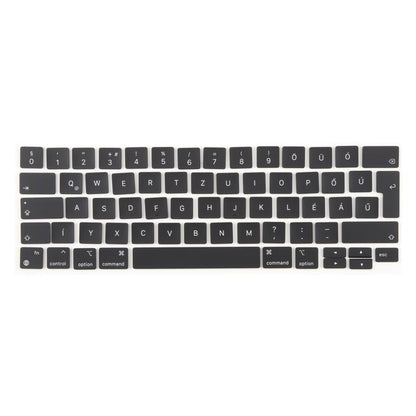 For MacBook A2251 A2289 A2238 A2338 UK Big Enter Version Keycaps, Sweden, Denmark, Italy, Arabic, German, Russian, Hungary, French, Norway, Spain, Portugal, English