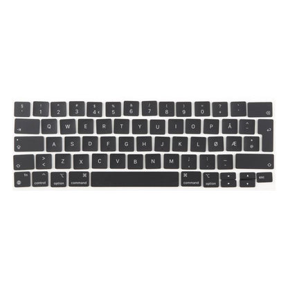 For MacBook A2251 A2289 A2238 A2338 UK Big Enter Version Keycaps, Sweden, Denmark, Italy, Arabic, German, Russian, Hungary, French, Norway, Spain, Portugal, English