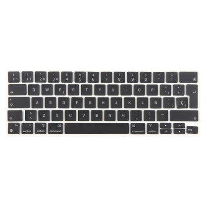 For MacBook A2251 A2289 A2238 A2338 UK Big Enter Version Keycaps, Sweden, Denmark, Italy, Arabic, German, Russian, Hungary, French, Norway, Spain, Portugal, English