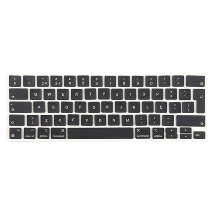 For MacBook A2251 A2289 A2238 A2338 UK Big Enter Version Keycaps, Sweden, Denmark, Italy, Arabic, German, Russian, Hungary, French, Norway, Spain, Portugal, English