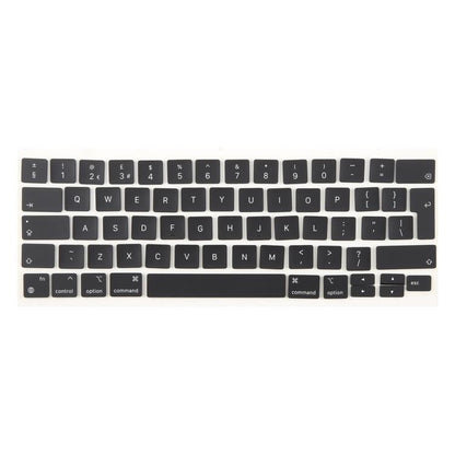 For MacBook A2251 A2289 A2238 A2338 UK Big Enter Version Keycaps, Sweden, Denmark, Italy, Arabic, German, Russian, Hungary, French, Norway, Spain, Portugal, English