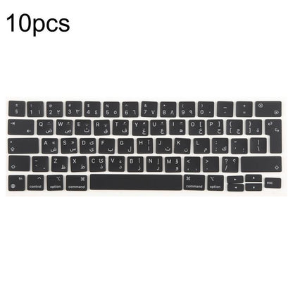 For MacBook A2251 A2289 A2238 A2338 10pcs UK Big Enter Version Keycaps, Sweden, Denmark, Italy, Arabic, German, Russian, Hungary, French, Norway, Spain, Portugal, English