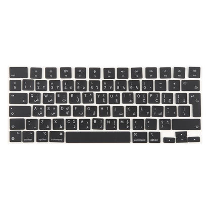 For MacBook A2681 A2941  A3113  A3114 UK Big Enter Version Keycaps, Arabic, French, Italy, German, Denmark, Sweden, Hungary, Spain, Norway, Russian, Portugal