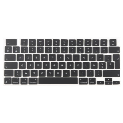 For MacBook A2681 A2941  A3113  A3114 UK Big Enter Version Keycaps, Arabic, French, Italy, German, Denmark, Sweden, Hungary, Spain, Norway, Russian, Portugal