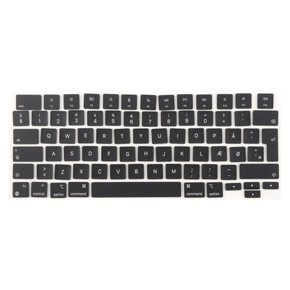 For MacBook A2681 A2941  A3113  A3114 UK Big Enter Version Keycaps, Arabic, French, Italy, German, Denmark, Sweden, Hungary, Spain, Norway, Russian, Portugal