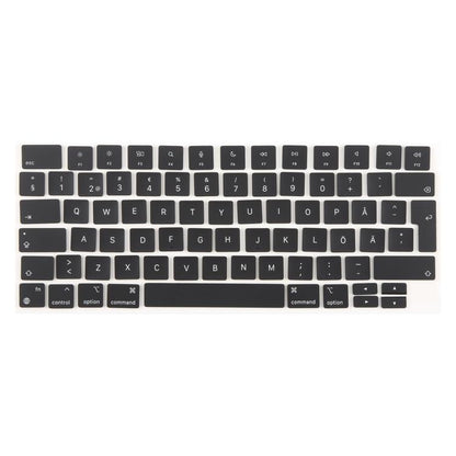 For MacBook A2681 A2941  A3113  A3114 UK Big Enter Version Keycaps, Arabic, French, Italy, German, Denmark, Sweden, Hungary, Spain, Norway, Russian, Portugal