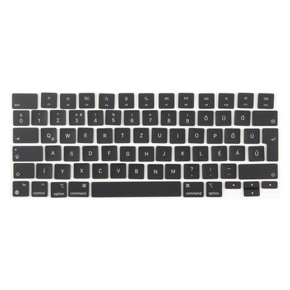 For MacBook A2681 A2941  A3113  A3114 UK Big Enter Version Keycaps, Arabic, French, Italy, German, Denmark, Sweden, Hungary, Spain, Norway, Russian, Portugal