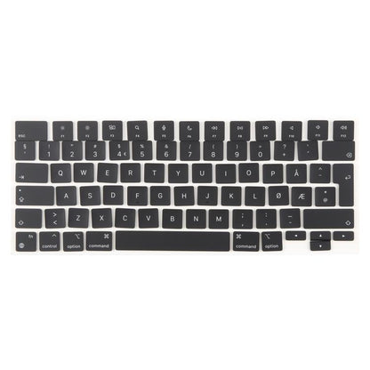 For MacBook A2681 A2941  A3113  A3114 UK Big Enter Version Keycaps, Arabic, French, Italy, German, Denmark, Sweden, Hungary, Spain, Norway, Russian, Portugal