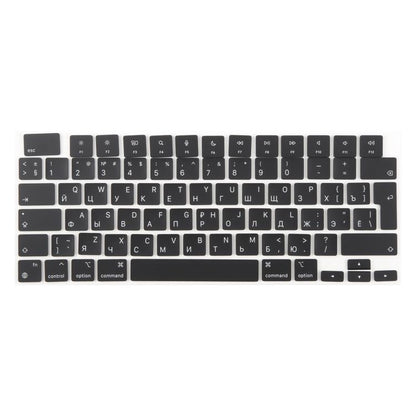 For MacBook A2681 A2941  A3113  A3114 UK Big Enter Version Keycaps, Arabic, French, Italy, German, Denmark, Sweden, Hungary, Spain, Norway, Russian, Portugal