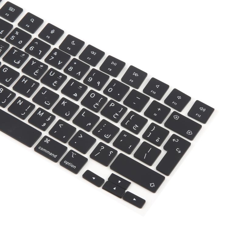 For MacBook A2442 A2485 A2779 A2780 A2991 A2992 A2918 UK Big Enter Version Keycaps, Arabic, French, Italy, German, Denmark, Sweden, Hungary, Spain, Norway, Russian, Portugal