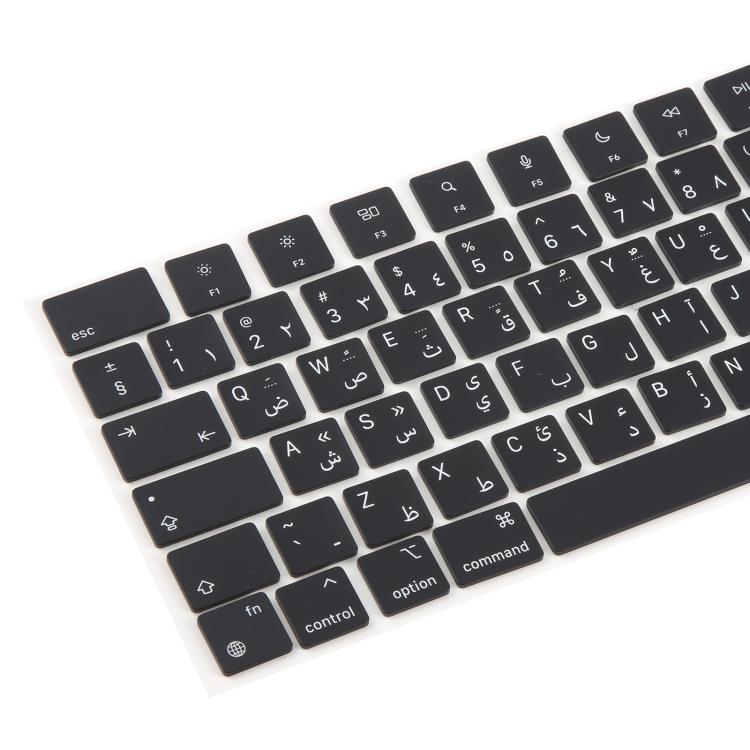 For MacBook A2442 A2485 A2779 A2780 A2991 A2992 A2918 UK Big Enter Version Keycaps, Arabic, French, Italy, German, Denmark, Sweden, Hungary, Spain, Norway, Russian, Portugal