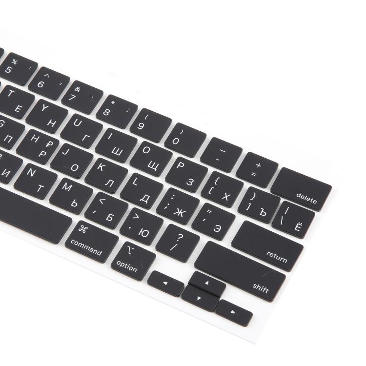 For MacBook A2251 A2289 A2238 A2338 10pcs US Small Enter Version Keycaps, Russian, Korean