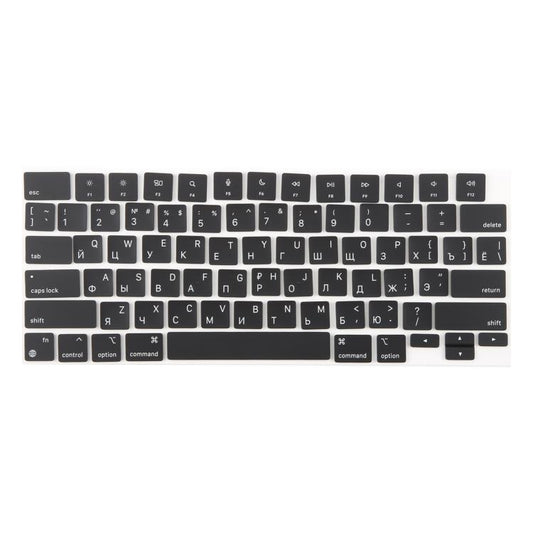 For MacBook A2442 A2485 A2779 A2780 A2991 A2992 A2918 US Small Enter Version Keycaps, Russian, Korean
