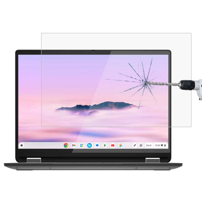 9H 0.3mm Explosion-proof Tempered Glass Film, For Lenovo Yoga Pad Pro 14.5 inch, For Lenovo IdeaPad Slim 3 Gen10 14, For Lenovo IdeaPad Slim 5 Light 14, For Lenovo IdeaPad Slim 3 Gen8 15.6, For Lenovo Chromebook 100e 11.6...