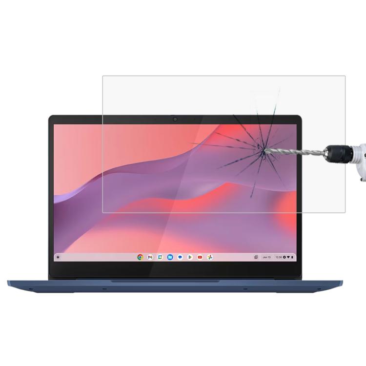 9H 0.3mm Explosion-proof Tempered Glass Film, For Lenovo Yoga Pad Pro 14.5 inch, For Lenovo IdeaPad Slim 3 Gen10 14, For Lenovo IdeaPad Slim 5 Light 14, For Lenovo IdeaPad Slim 3 Gen8 15.6, For Lenovo Chromebook 100e 11.6...