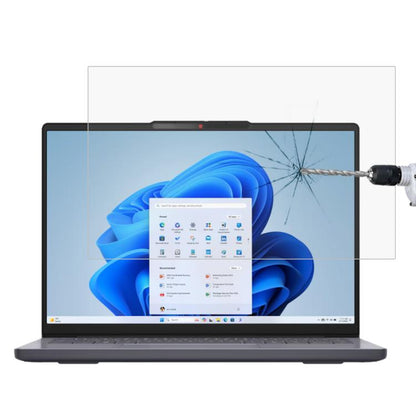 9H 0.3mm Explosion-proof Tempered Glass Film, For Lenovo Yoga Pad Pro 14.5 inch, For Lenovo IdeaPad Slim 3 Gen10 14, For Lenovo IdeaPad Slim 5 Light 14, For Lenovo IdeaPad Slim 3 Gen8 15.6, For Lenovo Chromebook 100e 11.6...