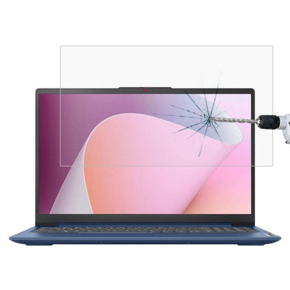 9H 0.3mm Explosion-proof Tempered Glass Film, For Lenovo Yoga Pad Pro 14.5 inch, For Lenovo IdeaPad Slim 3 Gen10 14, For Lenovo IdeaPad Slim 5 Light 14, For Lenovo IdeaPad Slim 3 Gen8 15.6, For Lenovo Chromebook 100e 11.6...