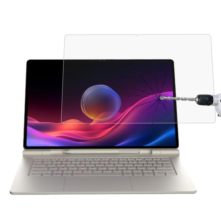9H 0.3mm Explosion-proof Tempered Glass Film, For Lenovo Yoga Pad Pro 14.5 inch, For Lenovo IdeaPad Slim 3 Gen10 14, For Lenovo IdeaPad Slim 5 Light 14, For Lenovo IdeaPad Slim 3 Gen8 15.6, For Lenovo Chromebook 100e 11.6...