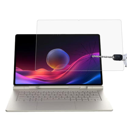 9H 0.3mm Explosion-proof Tempered Glass Film, For Lenovo Yoga Pad Pro 14.5 inch, For Lenovo IdeaPad Slim 3 Gen10 14, For Lenovo IdeaPad Slim 5 Light 14, For Lenovo IdeaPad Slim 3 Gen8 15.6, For Lenovo Chromebook 100e 11.6...