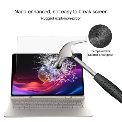 9H 0.3mm Explosion-proof Tempered Glass Film, For Lenovo Yoga Pad Pro 14.5 inch, For Lenovo IdeaPad Slim 3 Gen10 14, For Lenovo IdeaPad Slim 5 Light 14, For Lenovo IdeaPad Slim 3 Gen8 15.6, For Lenovo Chromebook 100e 11.6...