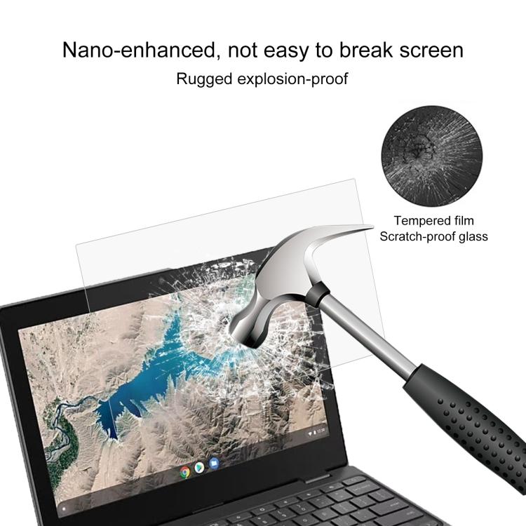 9H 0.3mm Explosion-proof Tempered Glass Film, For Lenovo 100e Chromebook 2nd Gen 11.6, For Lenovo Yoga Pad Pro 14.5 inch, For Lenovo IdeaPad Slim 3 Gen10 14, For Lenovo IdeaPad Slim 5 Light 14, For Lenovo IdeaPad Slim 3 Gen8 15.6                       ...
