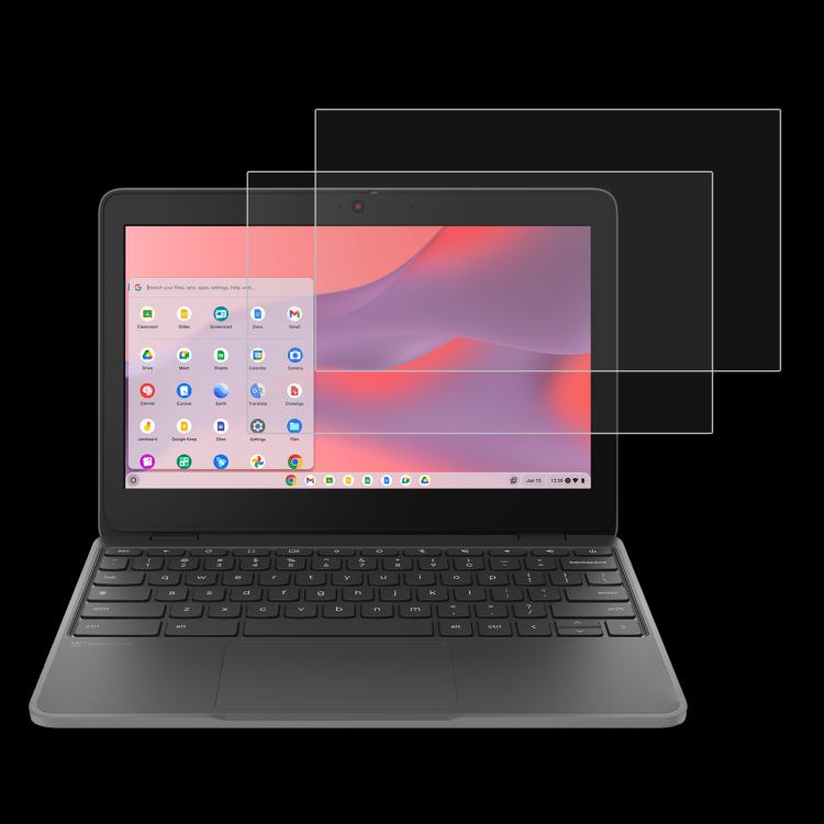 2pcs 9H 0.3mm Explosion-proof Tempered Glass Film, For Lenovo Yoga Pad Pro 14.5 inch, For Lenovo IdeaPad Slim 3 Gen10 14, For Lenovo IdeaPad Slim 5 Light 14, For Lenovo IdeaPad Slim 3 Gen8 15.6, For Lenovo Chromebook 100e 11.6...