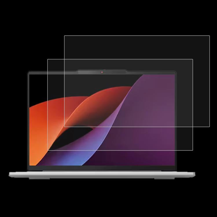 2pcs 9H 0.3mm Explosion-proof Tempered Glass Film, For Lenovo Yoga Pad Pro 14.5 inch, For Lenovo IdeaPad Slim 3 Gen10 14, For Lenovo IdeaPad Slim 5 Light 14, For Lenovo IdeaPad Slim 3 Gen8 15.6, For Lenovo Chromebook 100e 11.6...