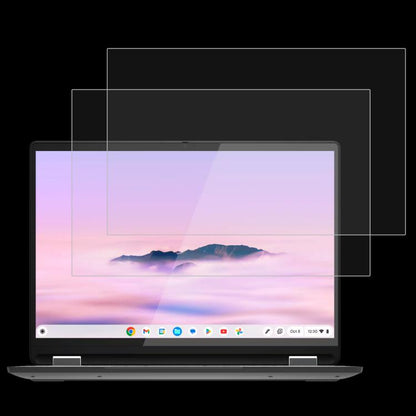 2pcs 9H 0.3mm Explosion-proof Tempered Glass Film, For Lenovo Yoga Pad Pro 14.5 inch, For Lenovo IdeaPad Slim 3 Gen10 14, For Lenovo IdeaPad Slim 5 Light 14, For Lenovo IdeaPad Slim 3 Gen8 15.6, For Lenovo Chromebook 100e 11.6...