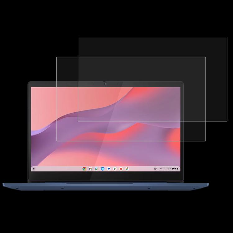 2pcs 9H 0.3mm Explosion-proof Tempered Glass Film, For Lenovo Yoga Pad Pro 14.5 inch, For Lenovo IdeaPad Slim 3 Gen10 14, For Lenovo IdeaPad Slim 5 Light 14, For Lenovo IdeaPad Slim 3 Gen8 15.6, For Lenovo Chromebook 100e 11.6...