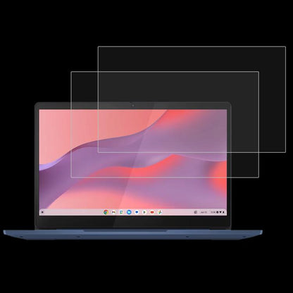 2pcs 9H 0.3mm Explosion-proof Tempered Glass Film, For Lenovo Yoga Pad Pro 14.5 inch, For Lenovo IdeaPad Slim 3 Gen10 14, For Lenovo IdeaPad Slim 5 Light 14, For Lenovo IdeaPad Slim 3 Gen8 15.6, For Lenovo Chromebook 100e 11.6...