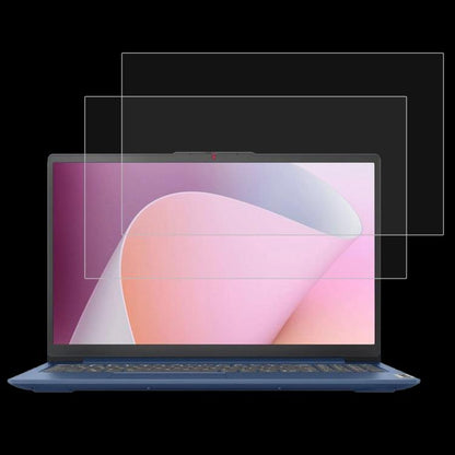 2pcs 9H 0.3mm Explosion-proof Tempered Glass Film, For Lenovo Yoga Pad Pro 14.5 inch, For Lenovo IdeaPad Slim 3 Gen10 14, For Lenovo IdeaPad Slim 5 Light 14, For Lenovo IdeaPad Slim 3 Gen8 15.6, For Lenovo Chromebook 100e 11.6...