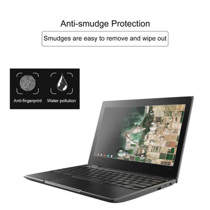 2pcs 9H 0.3mm Explosion-proof Tempered Glass Film, For Lenovo 100e Chromebook 2nd Gen 11.6, For Lenovo Yoga Pad Pro 14.5 inch, For Lenovo IdeaPad Slim 3 Gen10 14, For Lenovo IdeaPad Slim 5 Light 14, For Lenovo IdeaPad Slim 3 Gen8 15.6                  ...