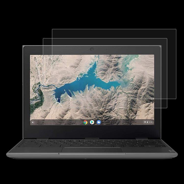 2pcs 9H 0.3mm Explosion-proof Tempered Glass Film, For Lenovo 100e Chromebook 2nd Gen 11.6, For Lenovo Yoga Pad Pro 14.5 inch, For Lenovo IdeaPad Slim 3 Gen10 14, For Lenovo IdeaPad Slim 5 Light 14, For Lenovo IdeaPad Slim 3 Gen8 15.6                  ...