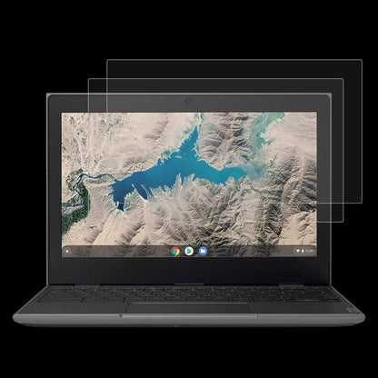 2pcs 9H 0.3mm Explosion-proof Tempered Glass Film, For Lenovo 100e Chromebook 2nd Gen 11.6, For Lenovo Yoga Pad Pro 14.5 inch, For Lenovo IdeaPad Slim 3 Gen10 14, For Lenovo IdeaPad Slim 5 Light 14, For Lenovo IdeaPad Slim 3 Gen8 15.6                  ...