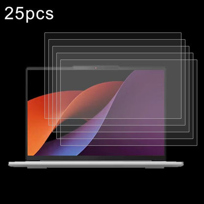 25pcs 9H 0.3mm Explosion-proof Tempered Glass Film, For Lenovo Yoga Pad Pro 14.5 inch, For Lenovo IdeaPad Slim 3 Gen10 14, For Lenovo IdeaPad Slim 5 Light 14, For Lenovo IdeaPad Slim 3 Gen8 15.6, For Lenovo Chromebook 100e 11.6...