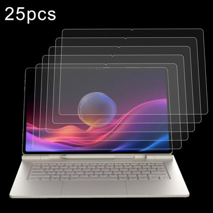 25pcs 9H 0.3mm Explosion-proof Tempered Glass Film, For Lenovo Yoga Pad Pro 14.5 inch, For Lenovo IdeaPad Slim 3 Gen10 14, For Lenovo IdeaPad Slim 5 Light 14, For Lenovo IdeaPad Slim 3 Gen8 15.6, For Lenovo Chromebook 100e 11.6...