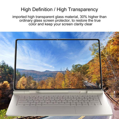 25pcs 9H 0.3mm Explosion-proof Tempered Glass Film, For Lenovo Yoga Pad Pro 14.5 inch, For Lenovo IdeaPad Slim 3 Gen10 14, For Lenovo IdeaPad Slim 5 Light 14, For Lenovo IdeaPad Slim 3 Gen8 15.6, For Lenovo Chromebook 100e 11.6...