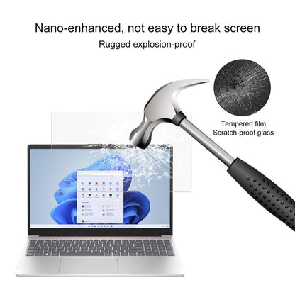2pcs 9H 0.3mm Explosion-proof Tempered Glass Film, For HP 15-FD 15.6, For HP Pavilion Aero 13-BG13.3, For HP Chromebook 14A 14
