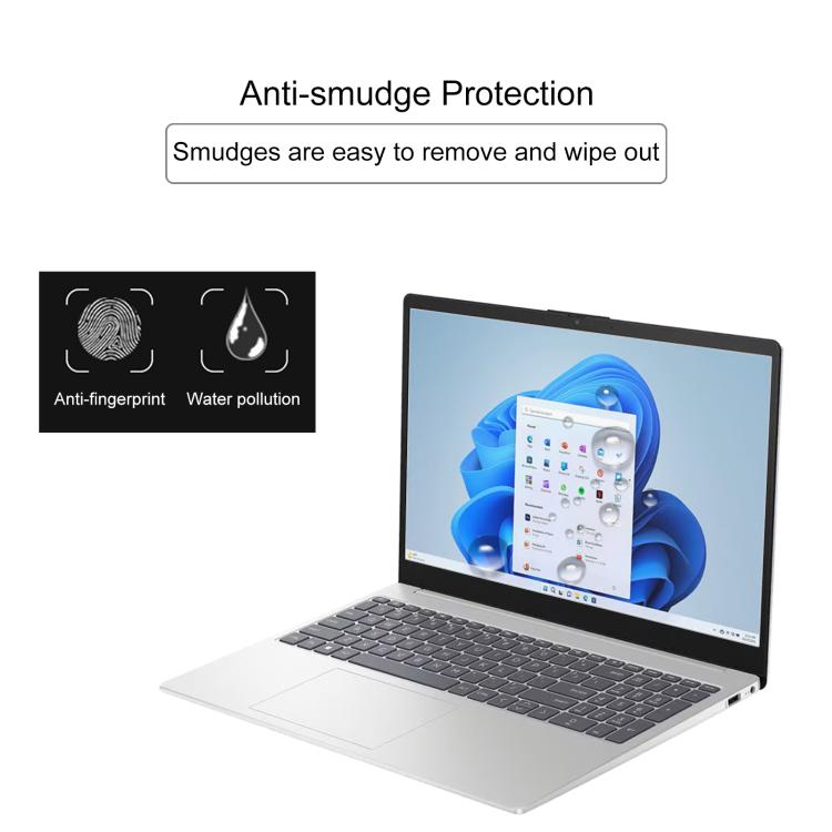 2pcs 9H 0.3mm Explosion-proof Tempered Glass Film, For HP 15-FD 15.6, For HP Pavilion Aero 13-BG13.3, For HP Chromebook 14A 14