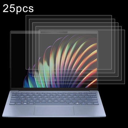 25pcs 9H 0.3mm Explosion-proof Tempered Glass Film, For HP 15-FD 15.6, For HP Pavilion Aero 13-BG13.3, For HP Chromebook 14A 14
