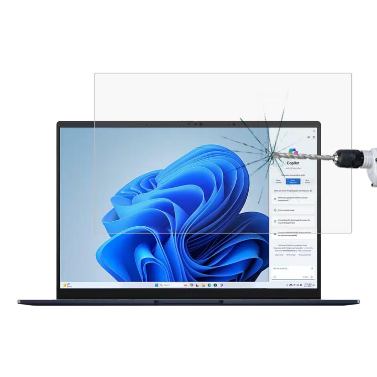 9H 0.3mm Explosion-proof Tempered Glass Film, For ASUS Vivobook Go 14 / E1404FA 14, For ASUS Zenbook 14 OLED / UX3405MA 14, For ASUS TUF Gaming A15 FA507NVR 15.6, For ASUS Vivobook 15 M1502YA 15.6, For ASUS Vivobook Go 15 E1504FA 15.6...
