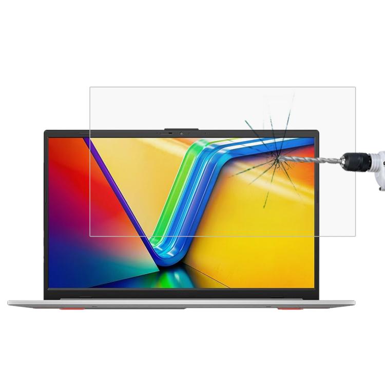 9H 0.3mm Explosion-proof Tempered Glass Film, For ASUS Vivobook Go 14 / E1404FA 14, For ASUS Zenbook 14 OLED / UX3405MA 14, For ASUS TUF Gaming A15 FA507NVR 15.6, For ASUS Vivobook 15 M1502YA 15.6, For ASUS Vivobook Go 15 E1504FA 15.6...