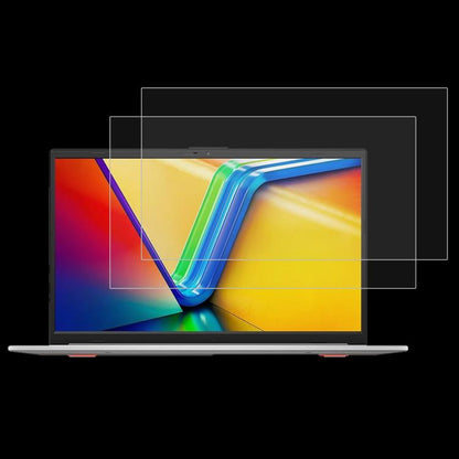 2pcs 9H 0.3mm Explosion-proof Tempered Glass Film, For ASUS Vivobook Go 14 / E1404FA 14, For ASUS Zenbook 14 OLED / UX3405MA 14, For ASUS TUF Gaming A15 FA507NVR 15.6, For ASUS Vivobook 15 M1502YA 15.6, For ASUS Vivobook Go 15 E1504FA 15.6...