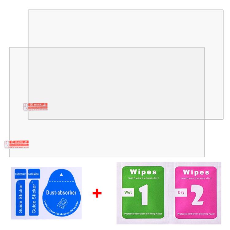 2pcs 9H 0.3mm Explosion-proof Tempered Glass Film, For ASUS Vivobook Go 14 / E1404FA 14, For ASUS Zenbook 14 OLED / UX3405MA 14, For ASUS TUF Gaming A15 FA507NVR 15.6, For ASUS Vivobook 15 M1502YA 15.6, For ASUS Vivobook Go 15 E1504FA 15.6...
