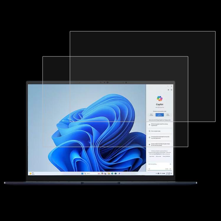 2pcs 9H 0.3mm Explosion-proof Tempered Glass Film, For ASUS Vivobook Go 14 / E1404FA 14, For ASUS Zenbook 14 OLED / UX3405MA 14, For ASUS TUF Gaming A15 FA507NVR 15.6, For ASUS Vivobook 15 M1502YA 15.6, For ASUS Vivobook Go 15 E1504FA 15.6...