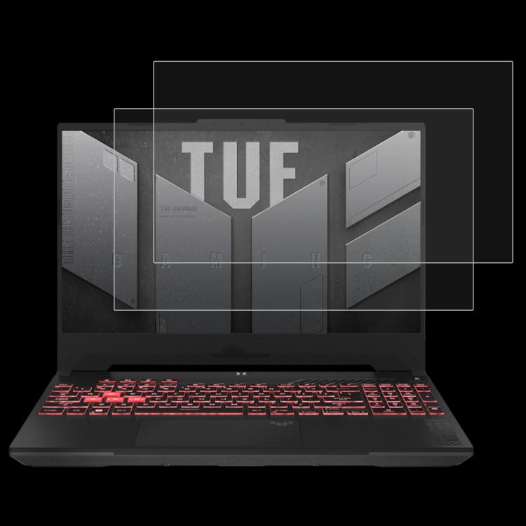 2pcs 9H 0.3mm Explosion-proof Tempered Glass Film, For ASUS Vivobook Go 14 / E1404FA 14, For ASUS Zenbook 14 OLED / UX3405MA 14, For ASUS TUF Gaming A15 FA507NVR 15.6, For ASUS Vivobook 15 M1502YA 15.6, For ASUS Vivobook Go 15 E1504FA 15.6...