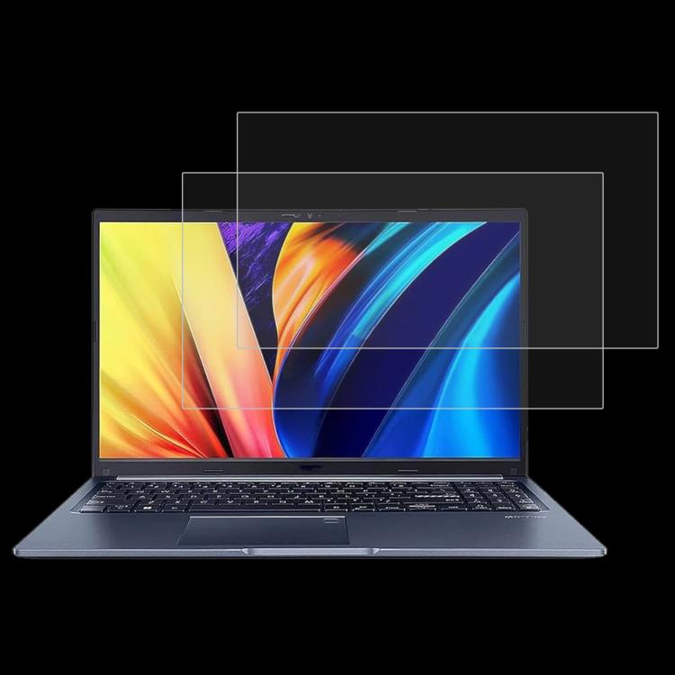 2pcs 9H 0.3mm Explosion-proof Tempered Glass Film, For ASUS Vivobook Go 14 / E1404FA 14, For ASUS Zenbook 14 OLED / UX3405MA 14, For ASUS TUF Gaming A15 FA507NVR 15.6, For ASUS Vivobook 15 M1502YA 15.6, For ASUS Vivobook Go 15 E1504FA 15.6...