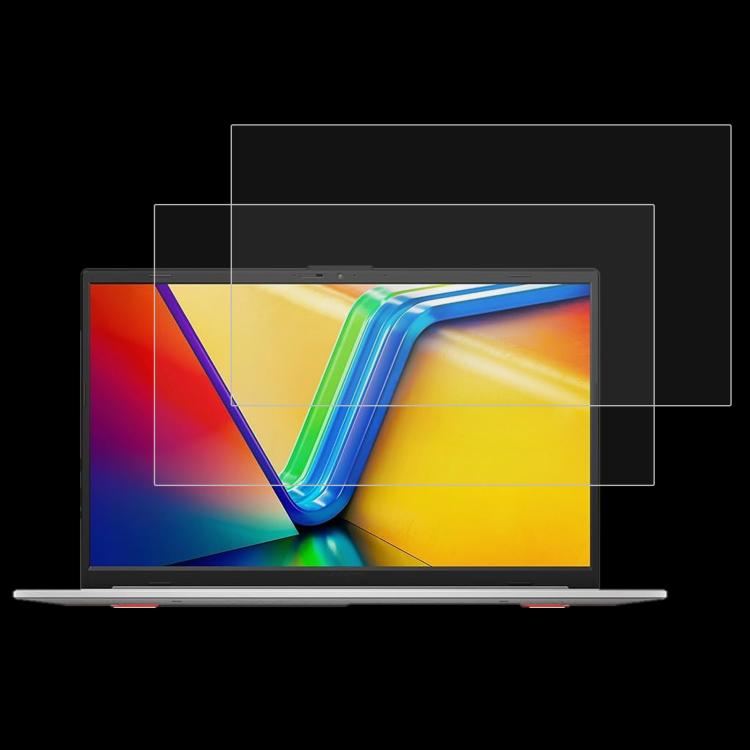 2pcs 9H 0.3mm Explosion-proof Tempered Glass Film, For ASUS Vivobook Go 14 / E1404FA 14, For ASUS Zenbook 14 OLED / UX3405MA 14, For ASUS TUF Gaming A15 FA507NVR 15.6, For ASUS Vivobook 15 M1502YA 15.6, For ASUS Vivobook Go 15 E1504FA 15.6...