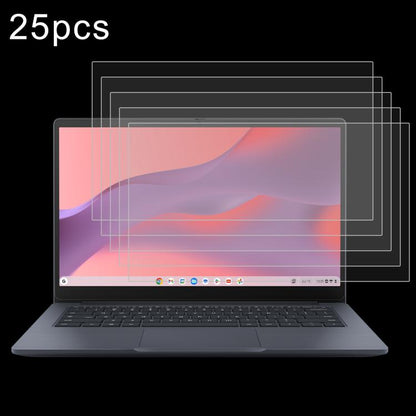25pcs 9H 0.3mm Explosion-proof Tempered Glass Film, For ASUS Vivobook Go 14 / E1404FA 14, For ASUS Zenbook 14 OLED / UX3405MA 14, For ASUS TUF Gaming A15 FA507NVR 15.6, For ASUS Vivobook 15 M1502YA 15.6, For ASUS Vivobook Go 15 E1504FA 15.6...